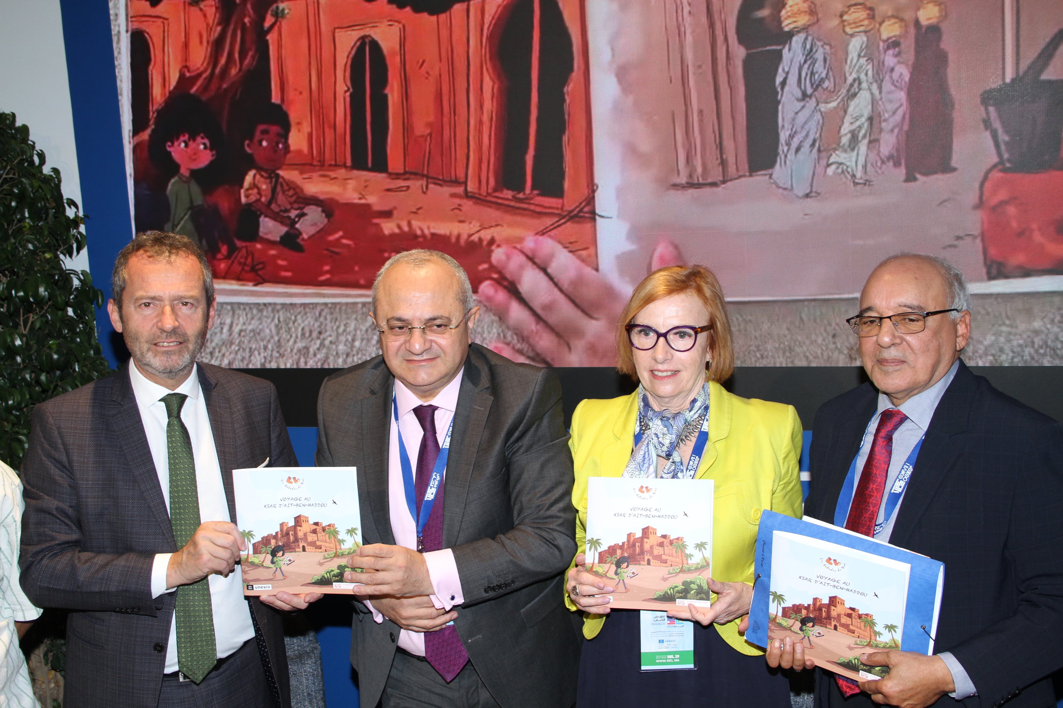 "Les balades de Noor" : Une série de livres, fruit d’un partenariat entre l’UNESCO et la Fondation BMCE Bank pour l’éducation et l’environnement